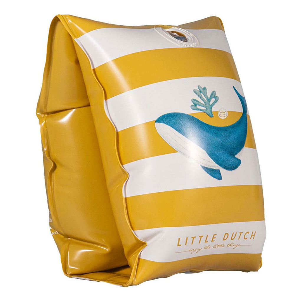 Little dutch ocean dreams zwemmouwtjes geel wit