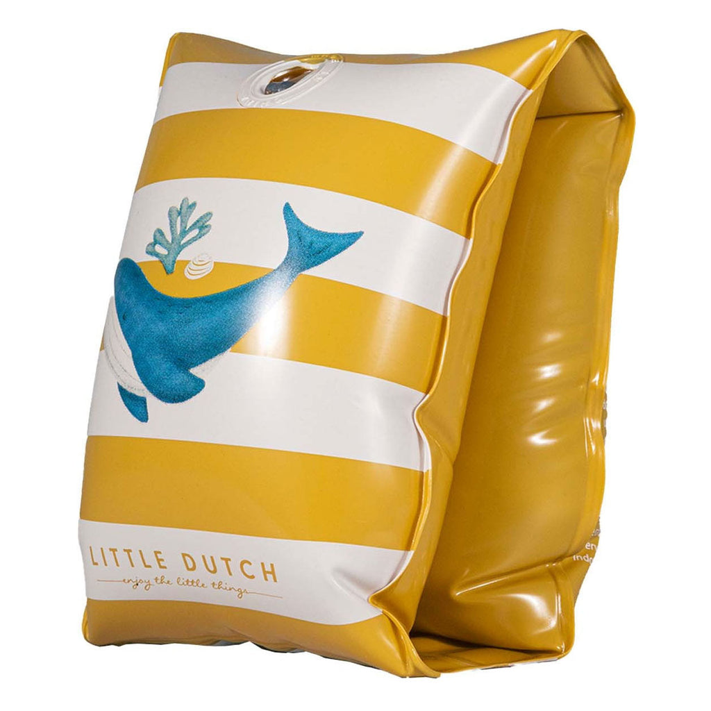 Little dutch ocean dreams zwemmouwtjes geel wit