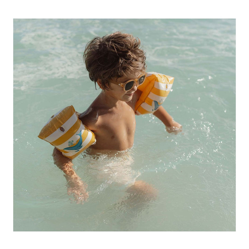 Little dutch ocean dreams zwemmouwtjes geel wit