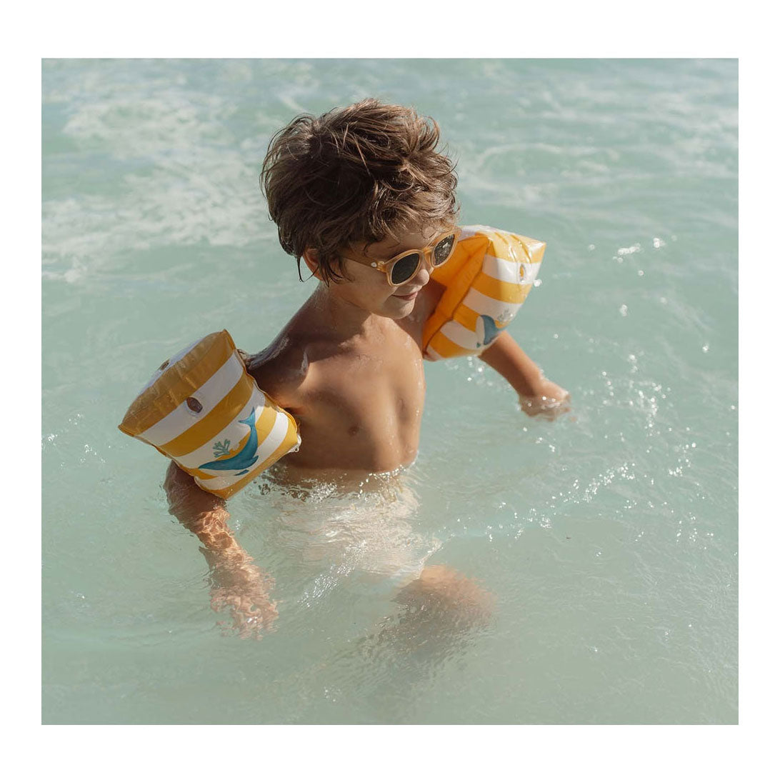 Little dutch ocean dreams zwemmouwtjes geel wit