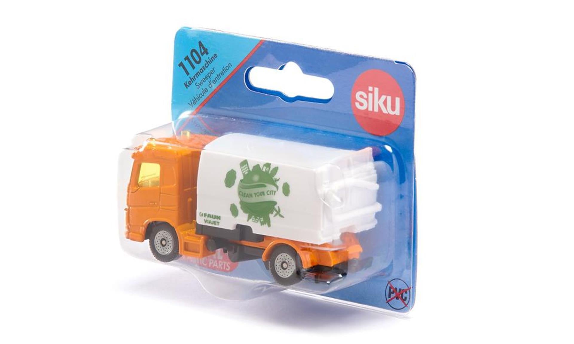 Siku 1104 veegwagen 1:87