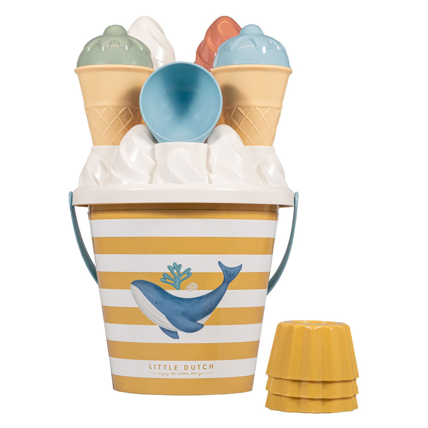 Little dutch ocean dreams ijsjes emmerset 14-delig
