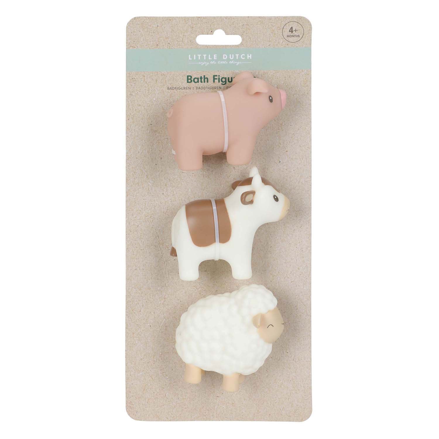 Little dutch farm bad figuren, 3dlg.