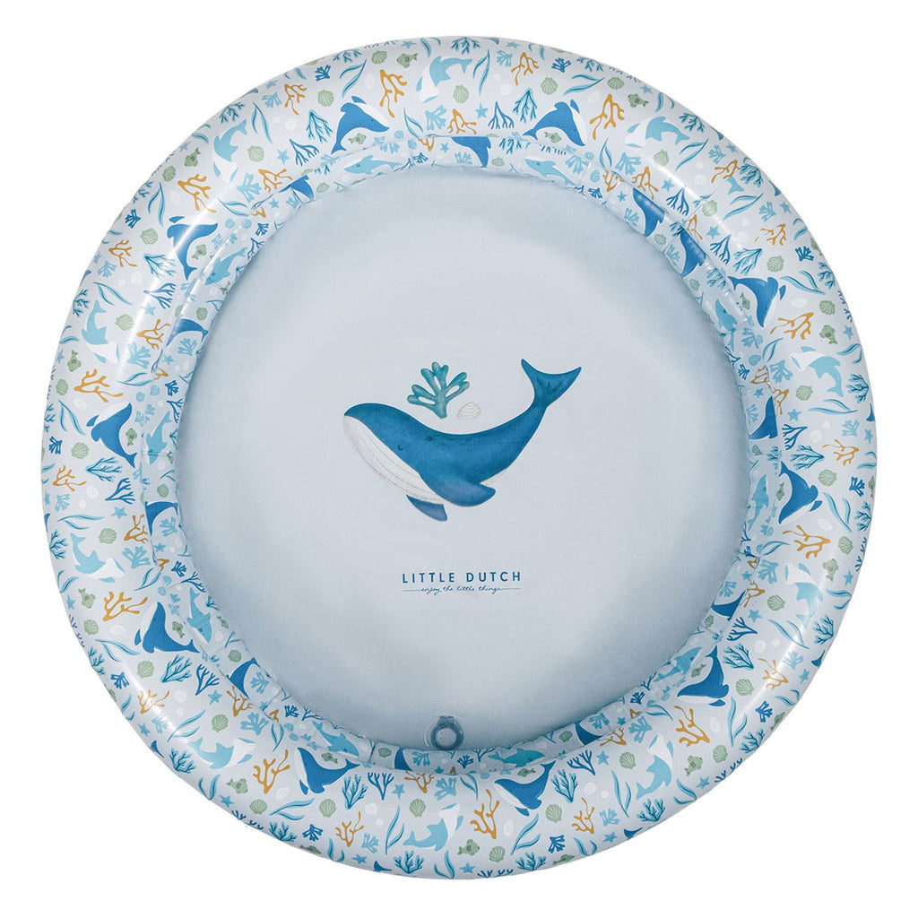 Little dutch ocean dreams zwembad blauw, 80cm