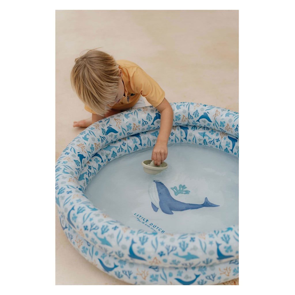 Little dutch ocean dreams zwembad blauw, 80cm