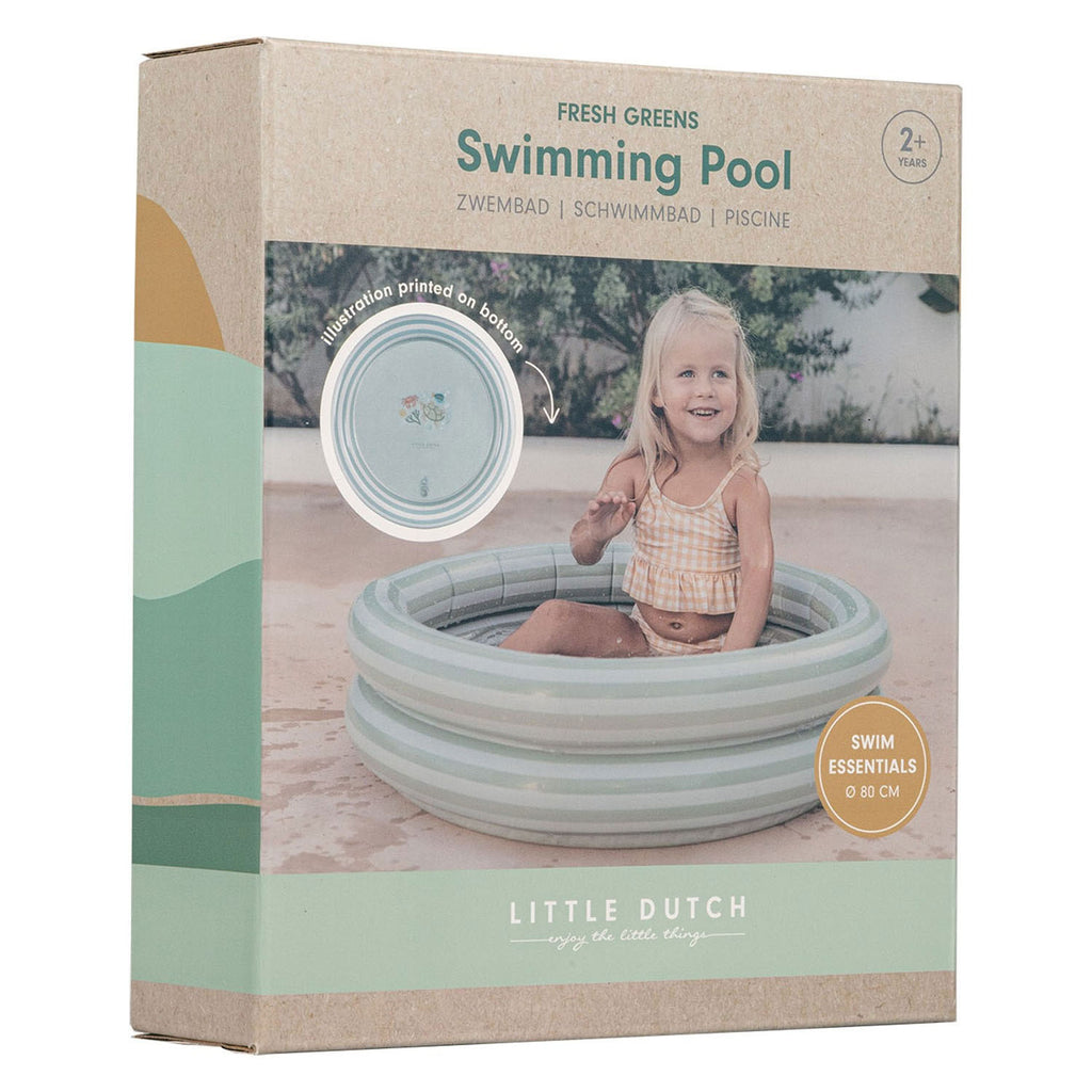 Little Dutch Fresh Greens Swimmingpool, 80 cm