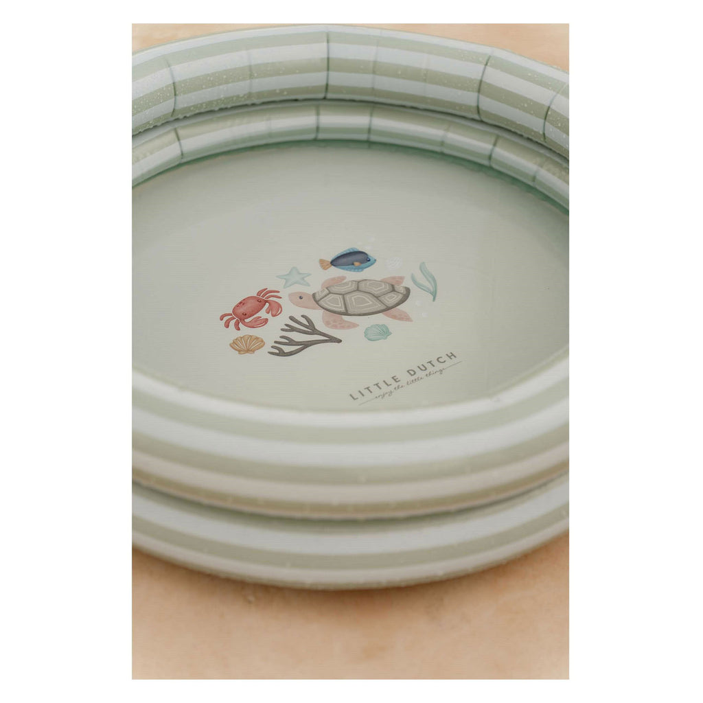 Little Dutch Fresh Greens Swimmingpool, 80 cm