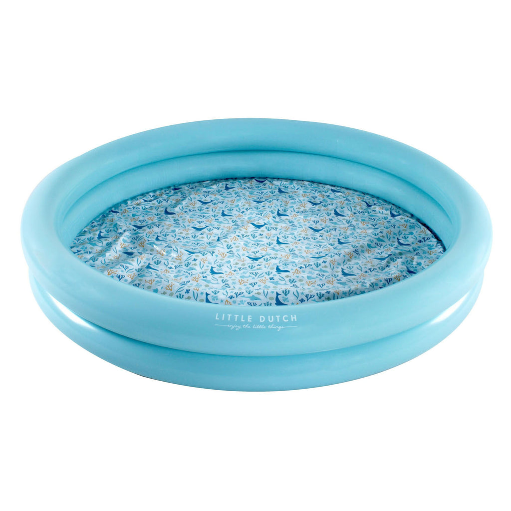 Little Dutch Ocean Dreams Schwimmbad, blau, 150 cm