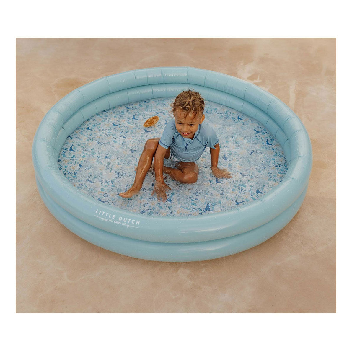 Little Dutch Ocean Dreams Schwimmbad, blau, 150 cm