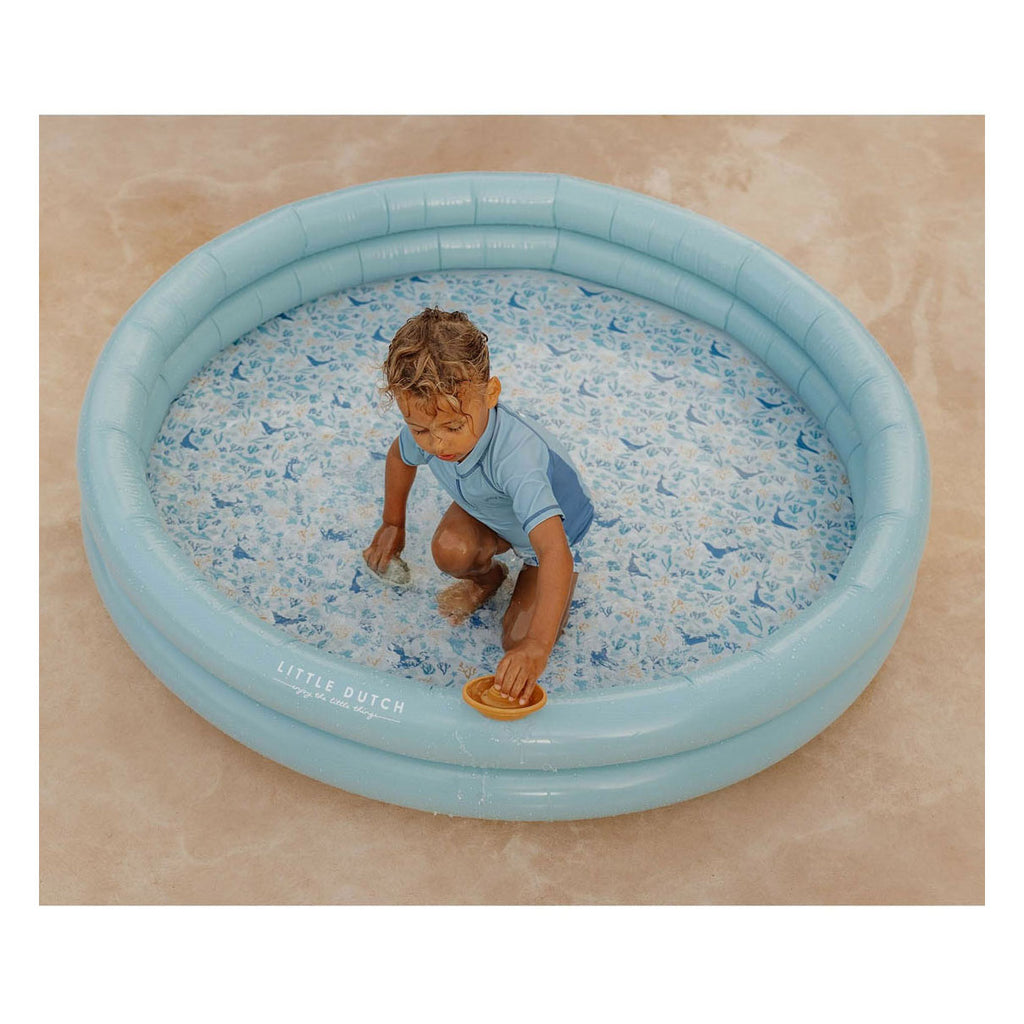 Little Dutch Ocean Dreams Schwimmbad, blau, 150 cm