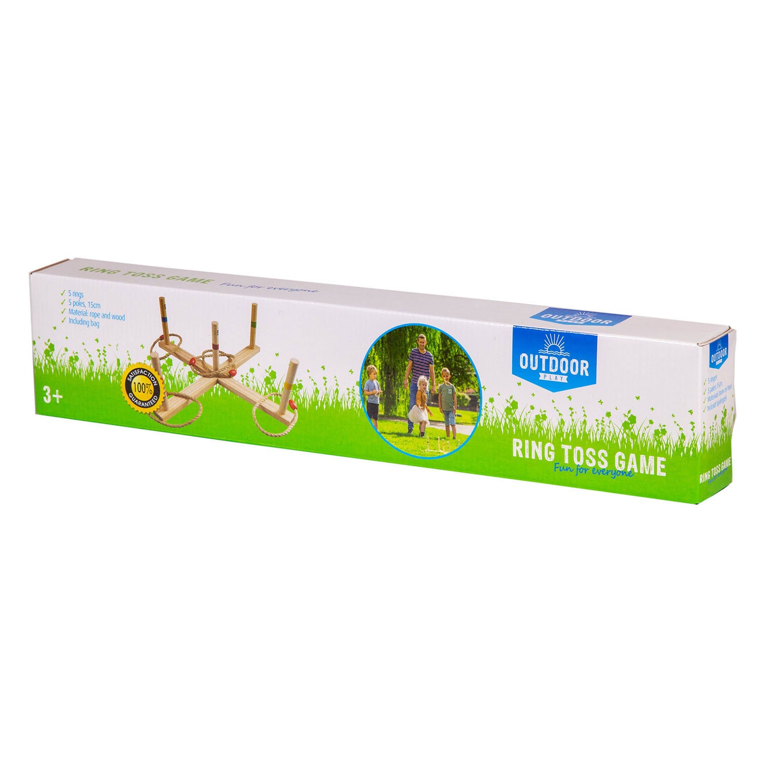 Outdoor play ringwerpspel