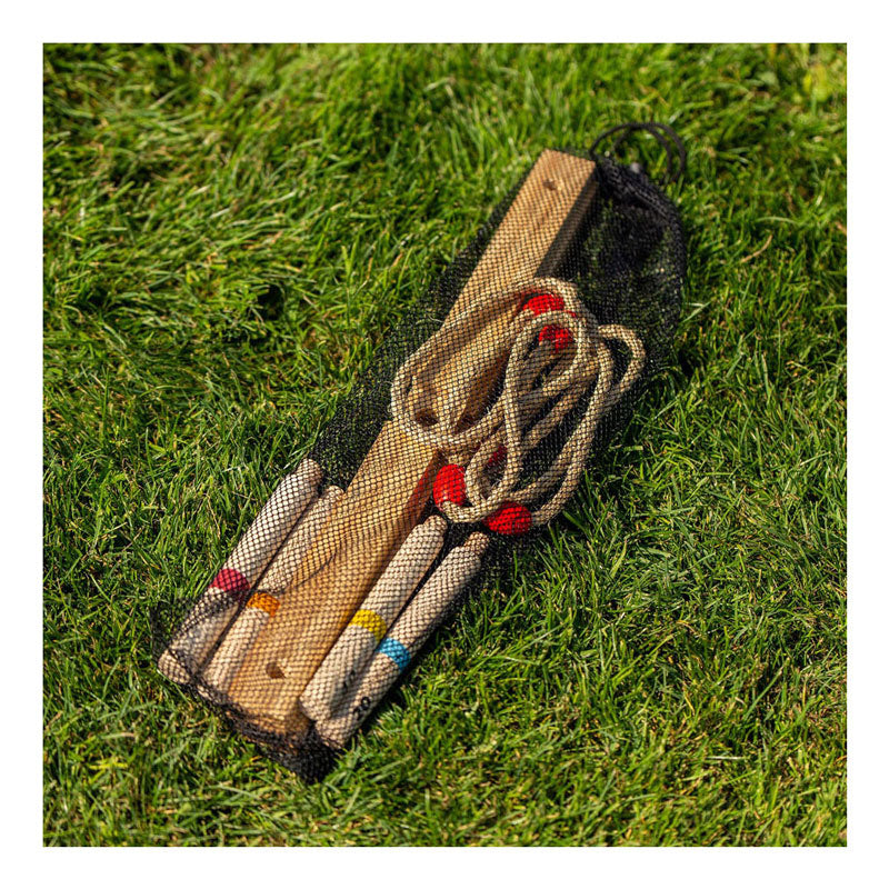 Outdoor play ringwerpspel