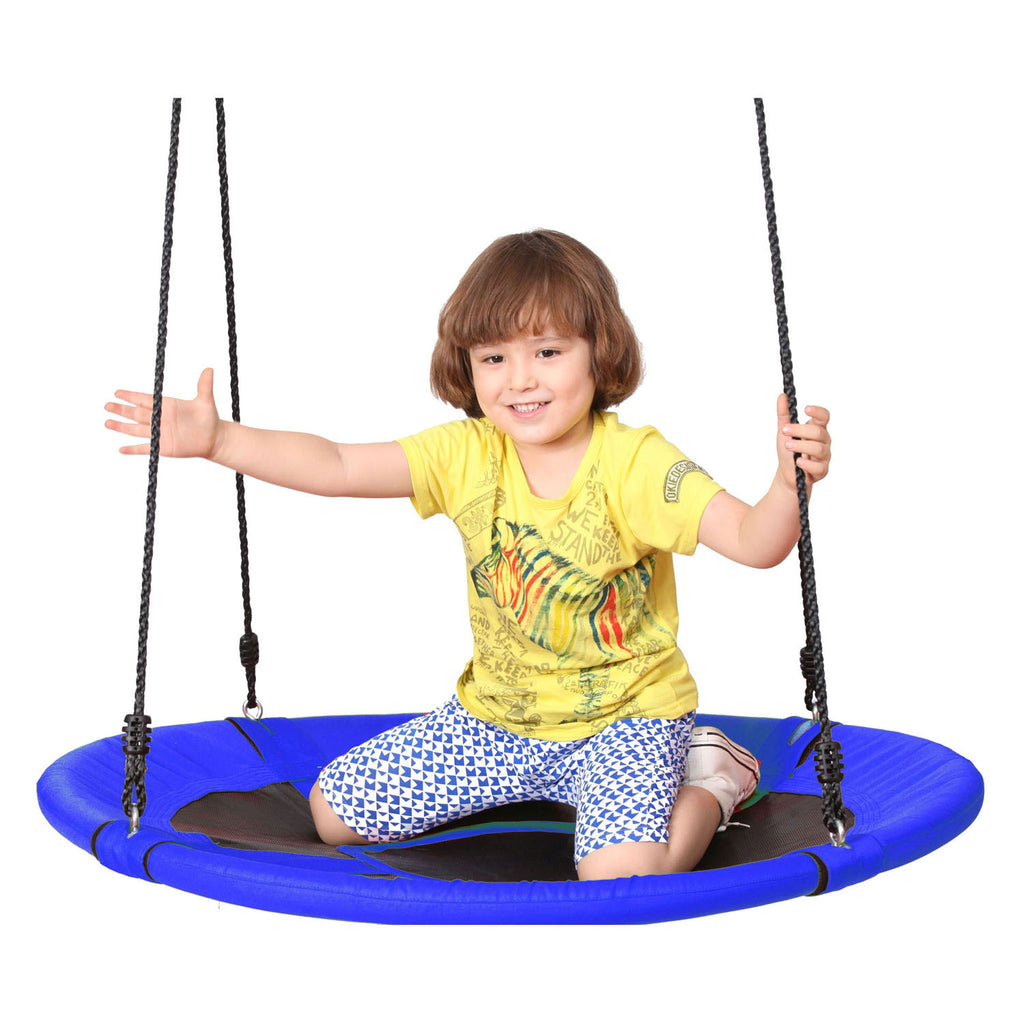 Outdoor play mat swing schommel 100 cm