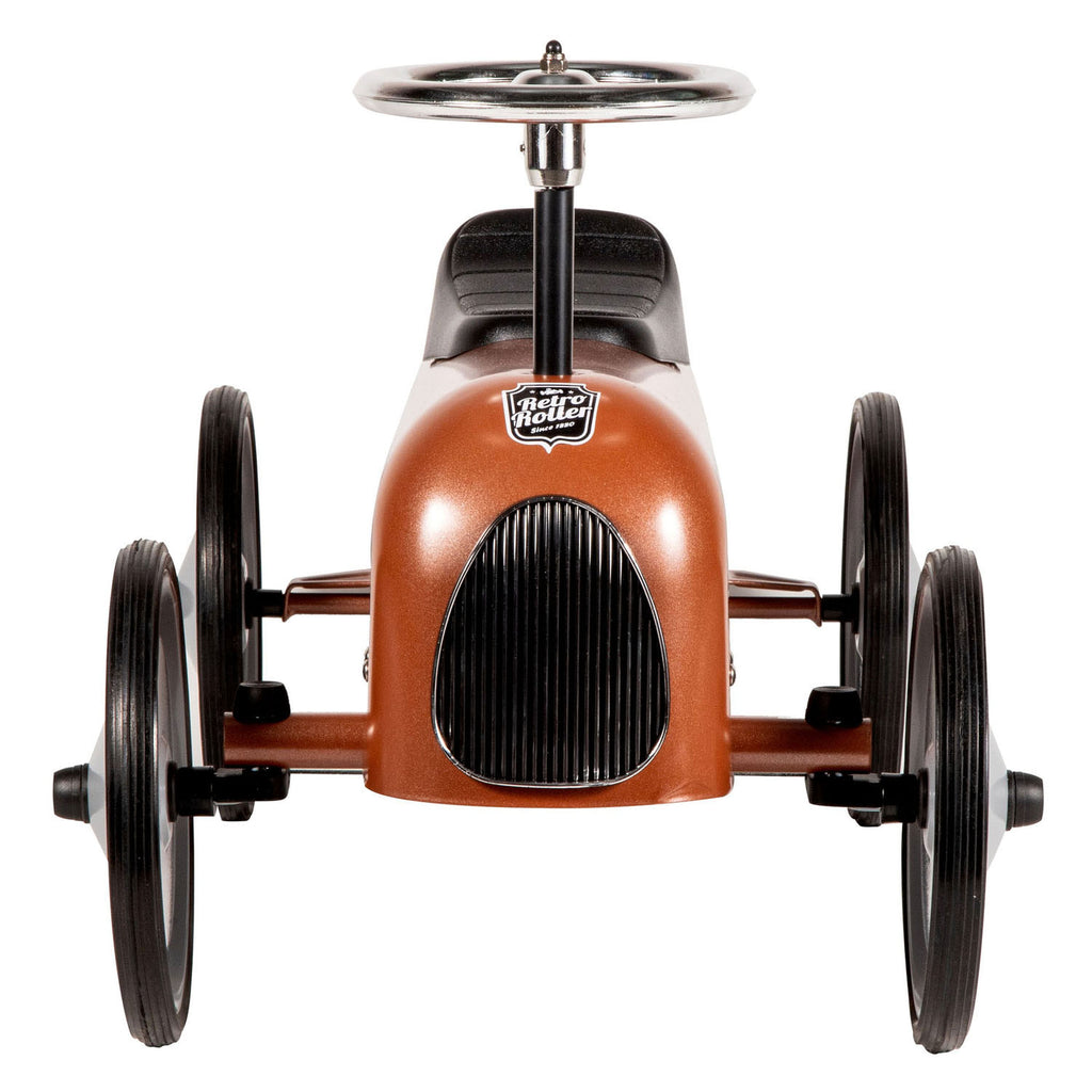 Retro roller loopauto chester brons