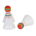 Sportx Mini-Badminton-Federbälle im Rohr, 3 Stück.