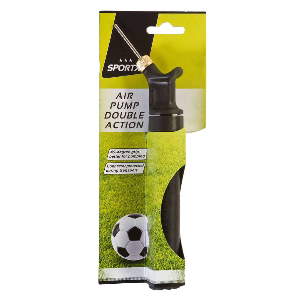 SportX Doppelhub-Ballpumpe