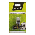 SportX Schiedsrichterpfeife aus Metall