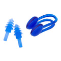 SportX Junior Nasenklammer und Ohrstöpsel, 2 Sterne, blau