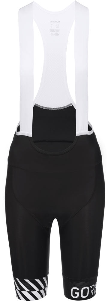 Gorewear swiftride optical - women's bib shorts with pad
