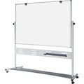 Mobiel whiteboard bi-office evolution wit 120x90cm