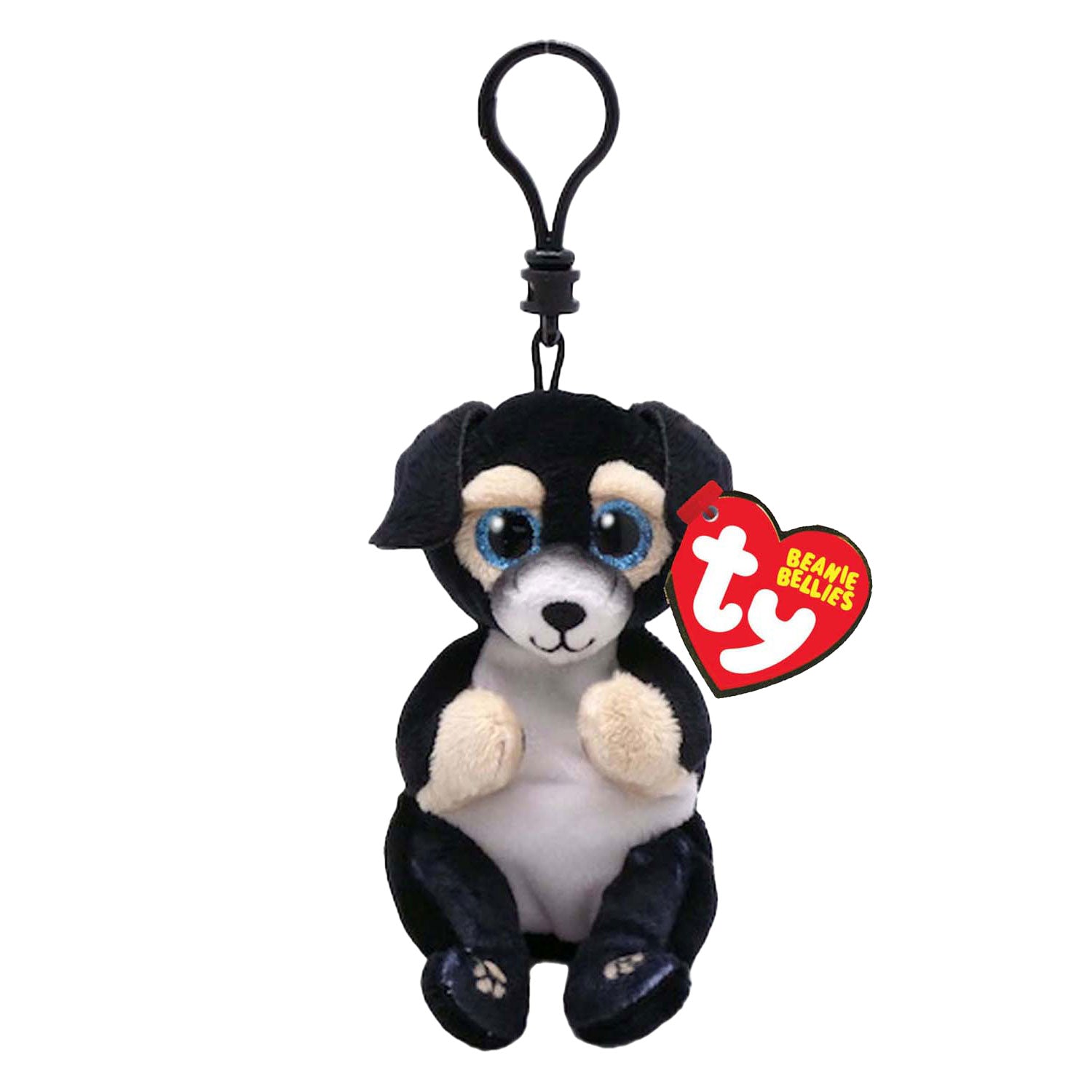 Ty Beanie Babies Bauchclip Ranger Hund, 10 cm