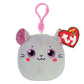 Ty Beanie Ty Squish-a-Boo Clips Katzenminze Maus, 8 cm