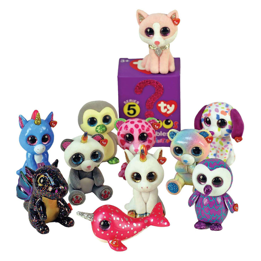 Ty beanie ty mini boo's series 5 aardewerk beeldje