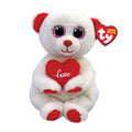Ty Beanie Babies Bauch-Desi-Bär, 15 cm