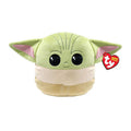 Ty squishy beanies star wars knuffel mandalorian grogu 20 cm