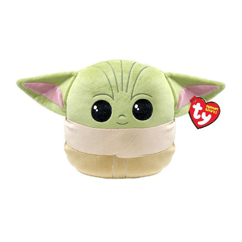 Ty squishy beanies star wars knuffel mandalorian grogu 20 cm
