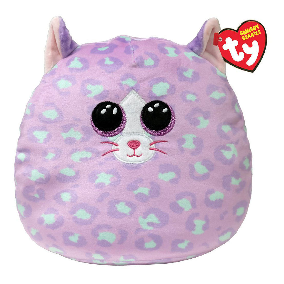 Ty Beanie Ty Squish-a-Boo Cassidy Katze, 31 cm