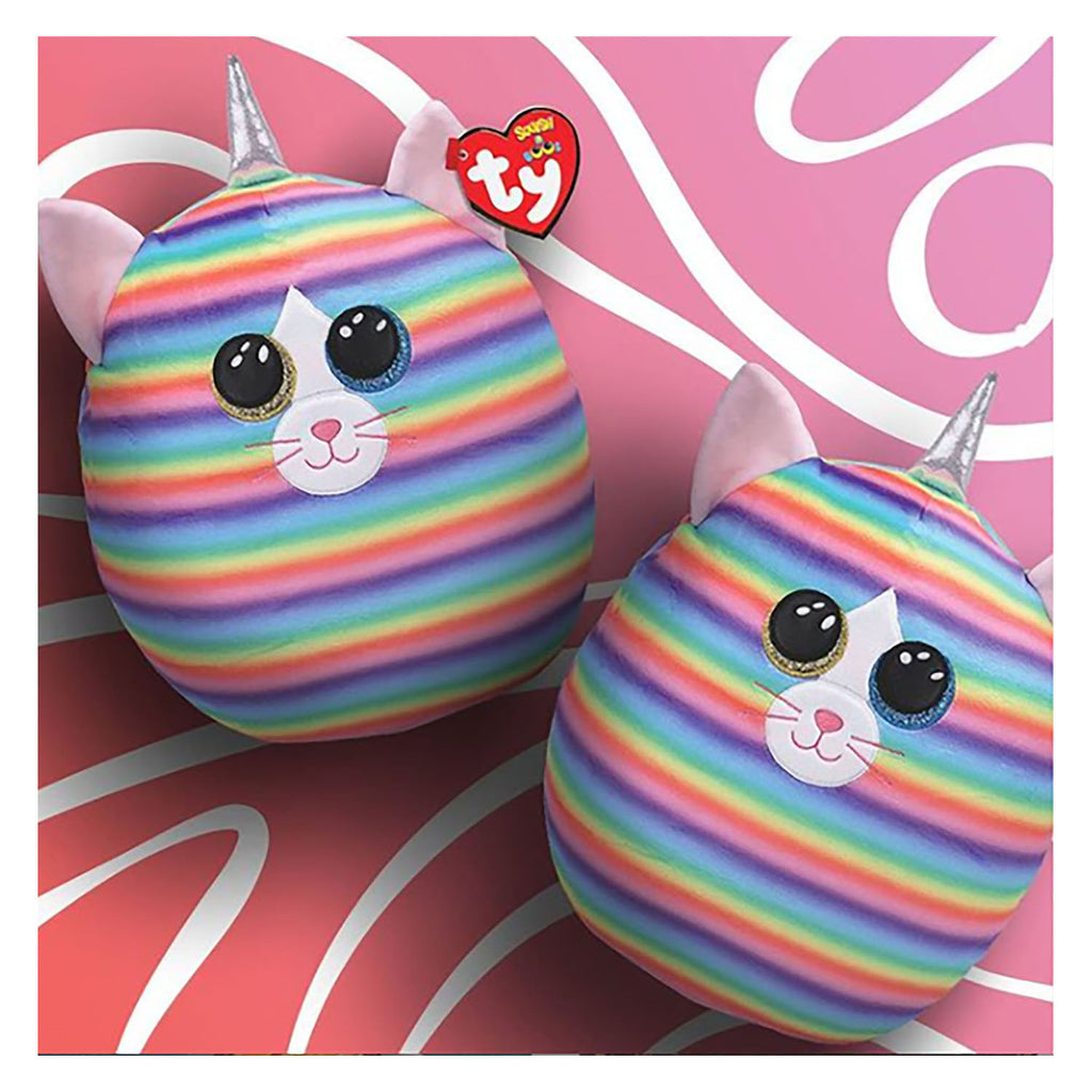 Ty Beanie Ty Squish-a-Boo Heidekrautkatze, 31 cm