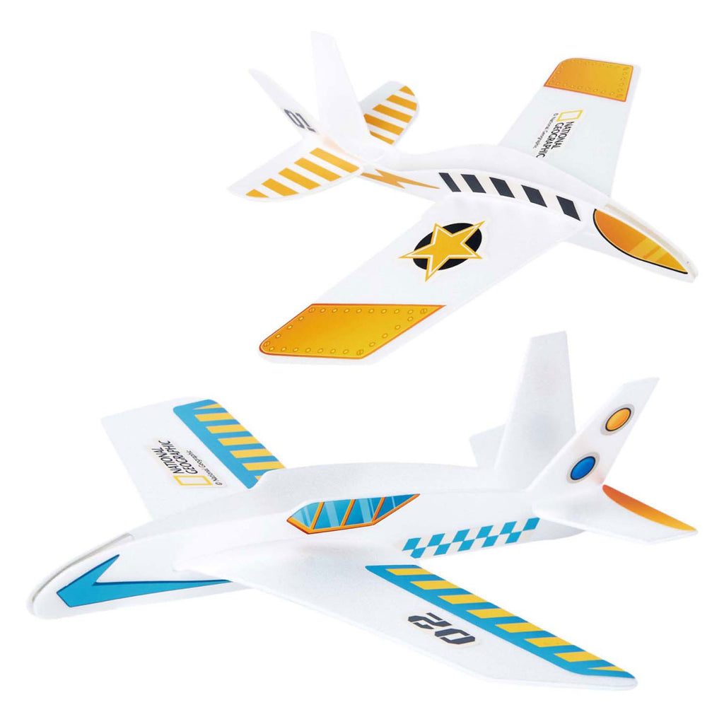 Cubic fun national geographic flying back plane