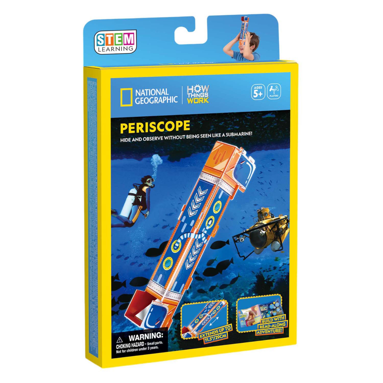 Cubic Fun 3D-Puzzle National Geographic STEM Periscope