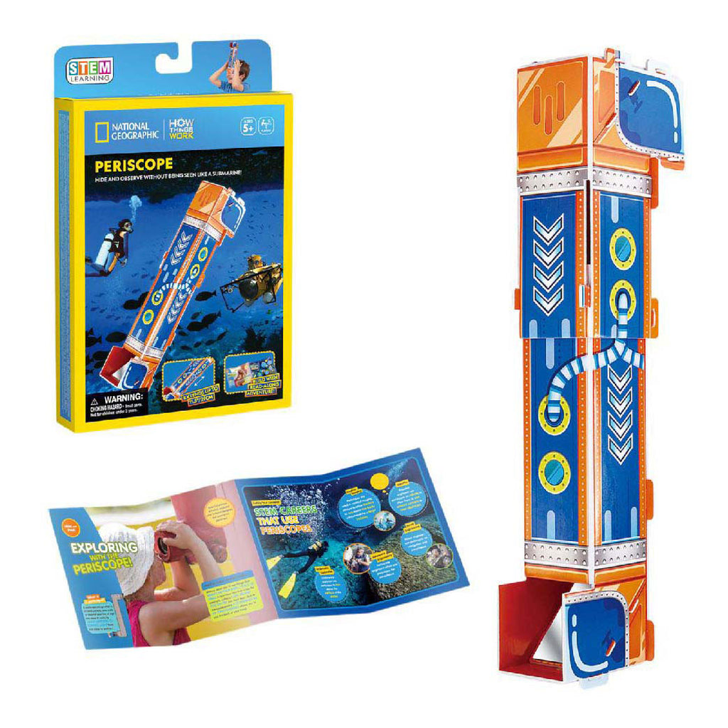 Cubic Fun 3D-Puzzle National Geographic STEM Periscope