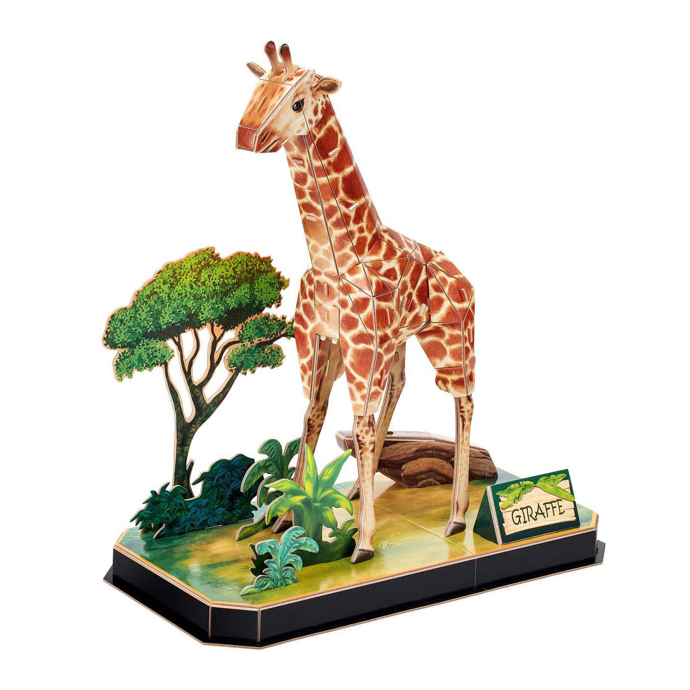 Cubic Fun 3D-Puzzle Giraffe