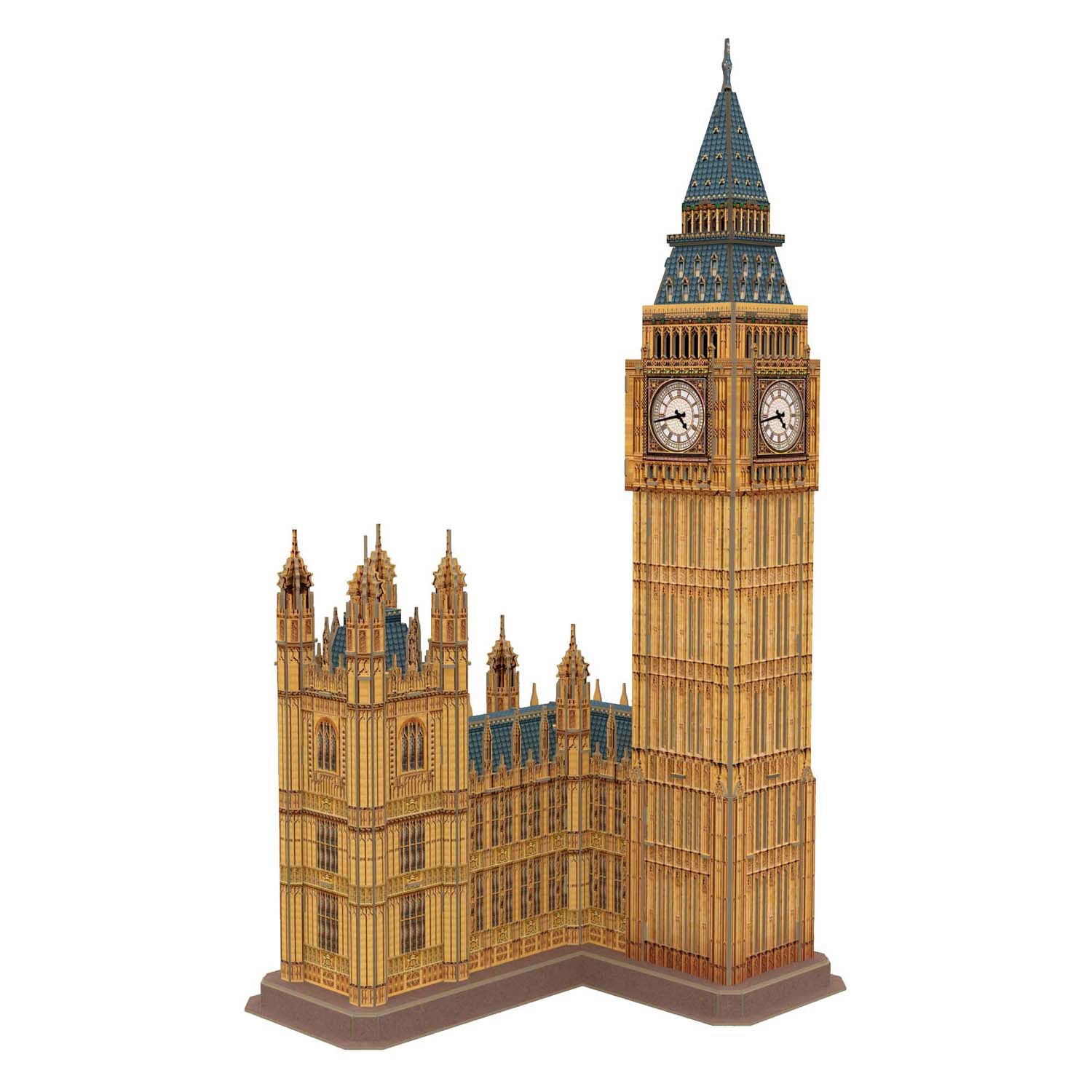 Cubic Fun 3D-Puzzle National Geographic Big Ben