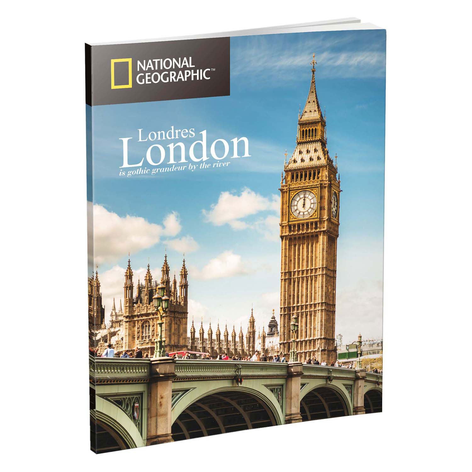 Cubic Fun 3D-Puzzle National Geographic Big Ben