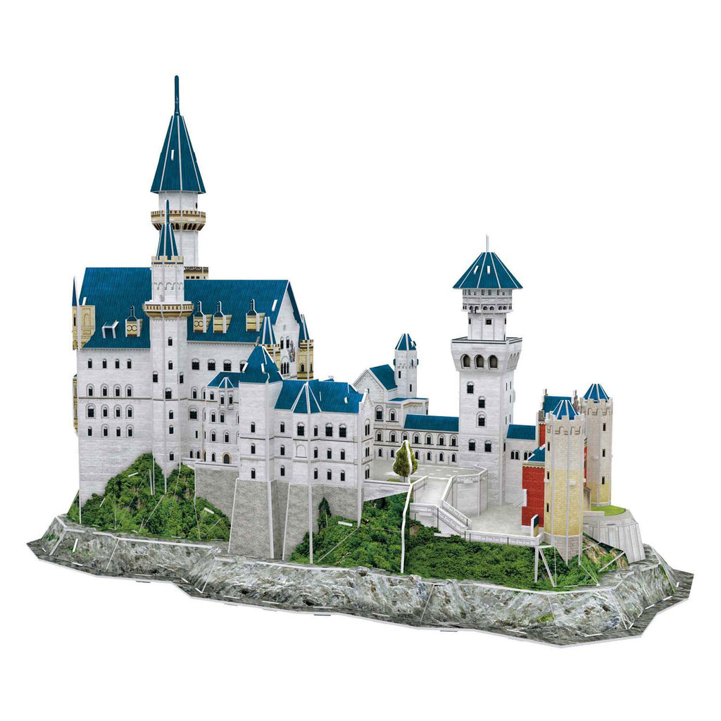 Cubic Fun 3D-Puzzle National Geographic Schloss Neuschwanstein