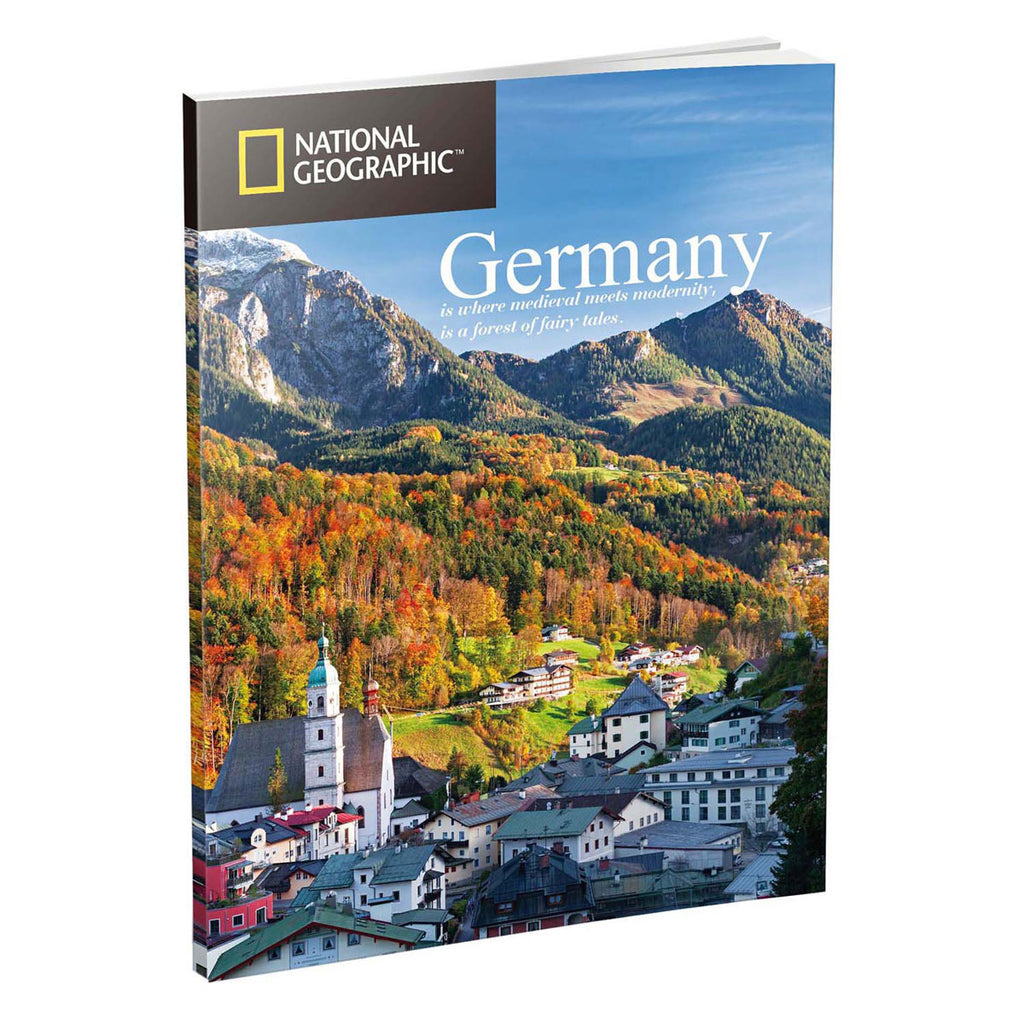 Cubic Fun 3D-Puzzle National Geographic Schloss Neuschwanstein