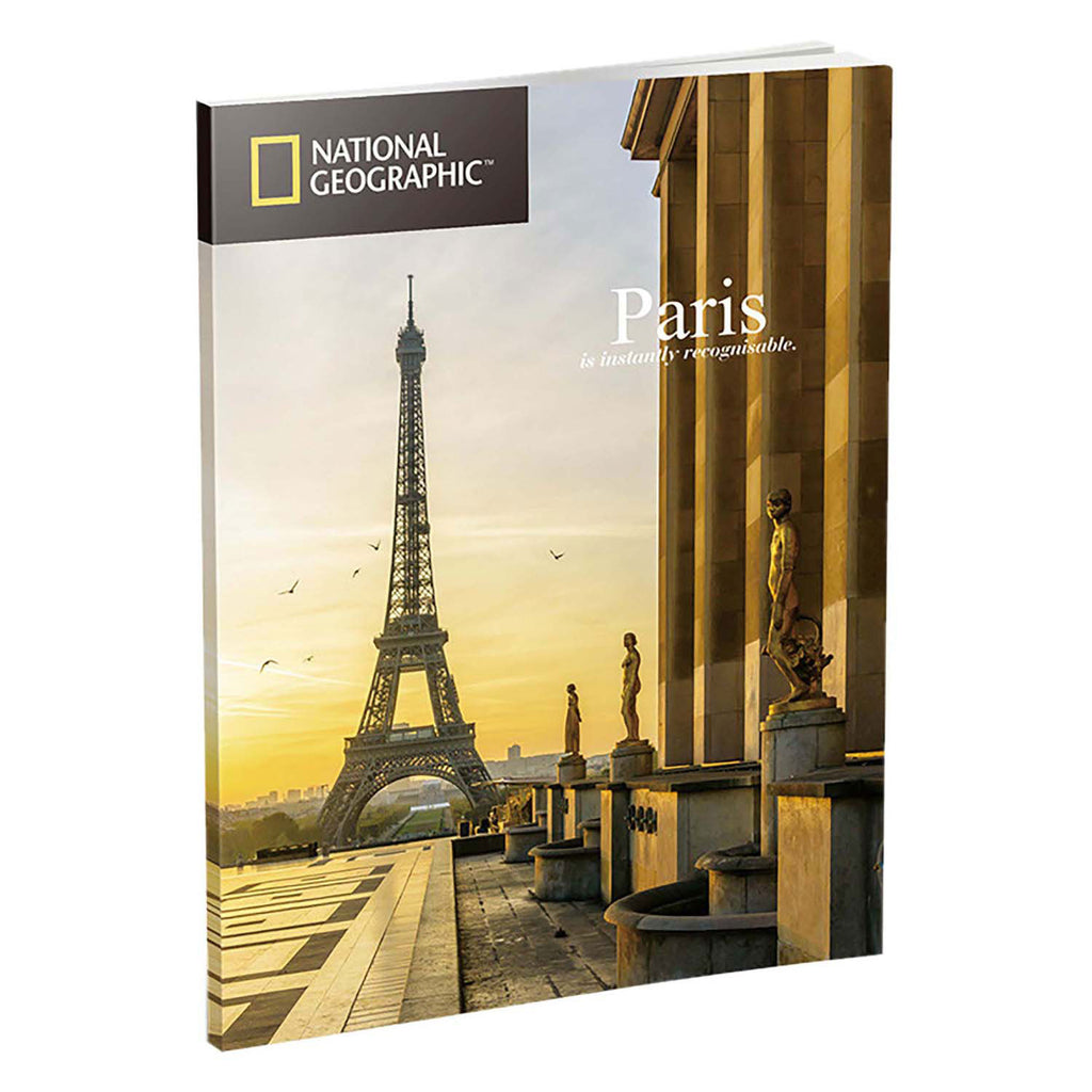 Cubic fun national geographic 3d puzzel notre-dame parijs 128 stukjes
