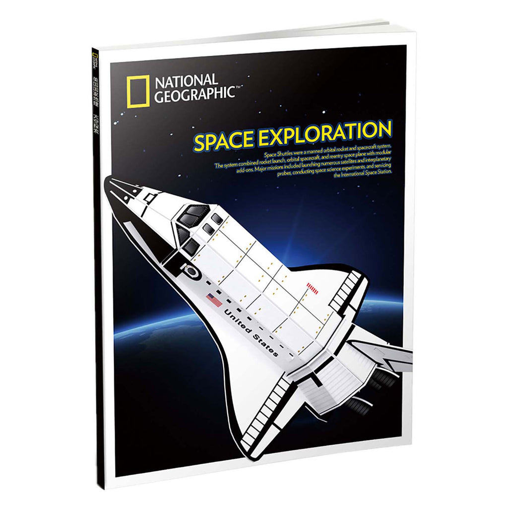 Cubic fun 3d puzzel national geographic ruimte ontdekken