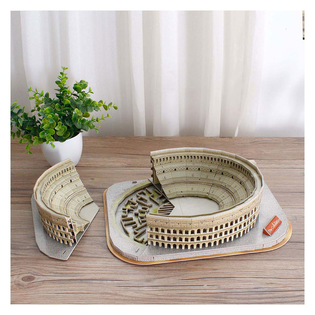 Cubic fun national geographic 3d puzzel the colosseum rome 131 stukjes
