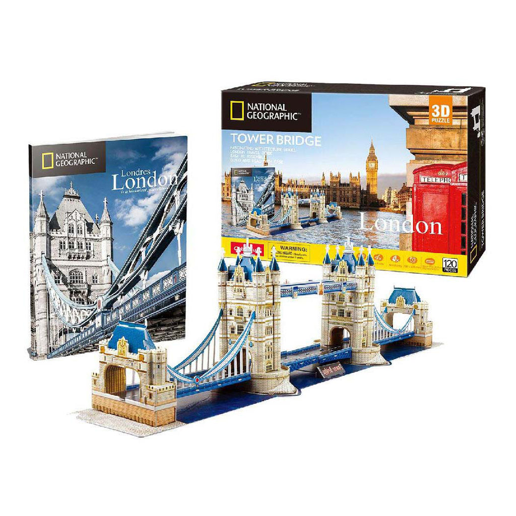 Cubic Fun 3D-Puzzle National Geographic Tower Bridge