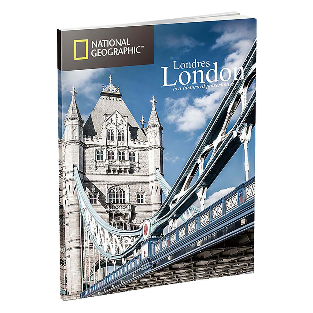 Cubic Fun 3D-Puzzle National Geographic Tower Bridge