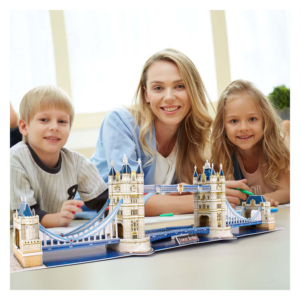 Cubic Fun 3D-Puzzle National Geographic Tower Bridge