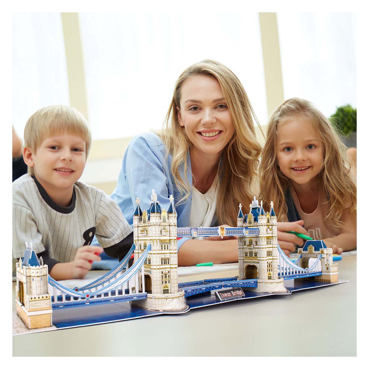 Cubic Fun 3D-Puzzle National Geographic Tower Bridge