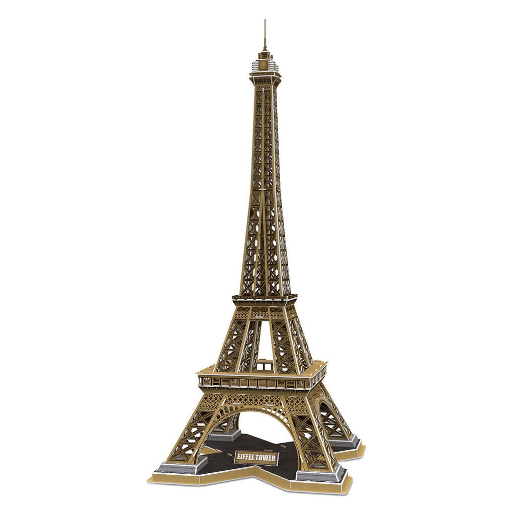 Cubic Fun 3D-Puzzle National Geographic Eiffelturm