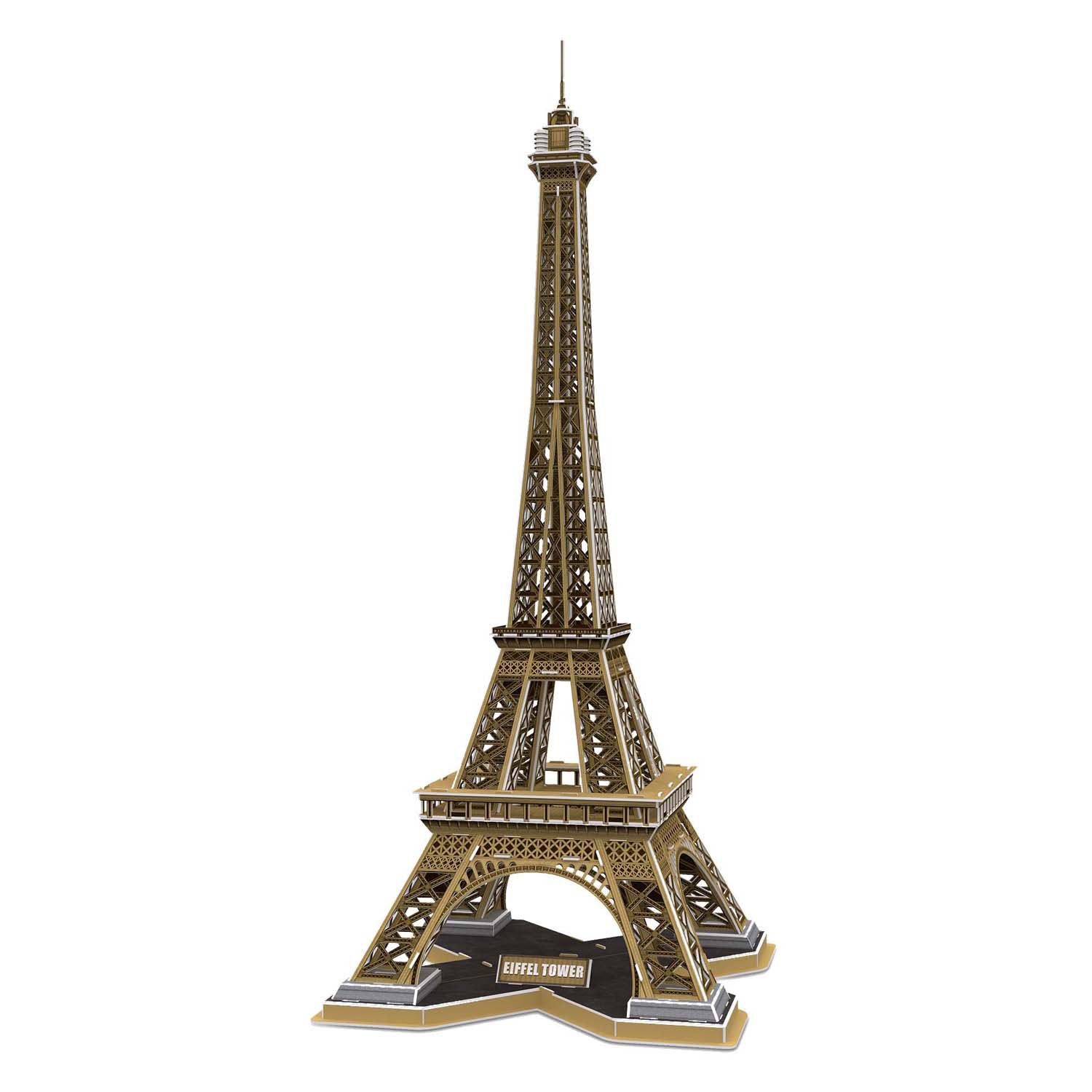 Cubic Fun 3D-Puzzle National Geographic Eiffelturm
