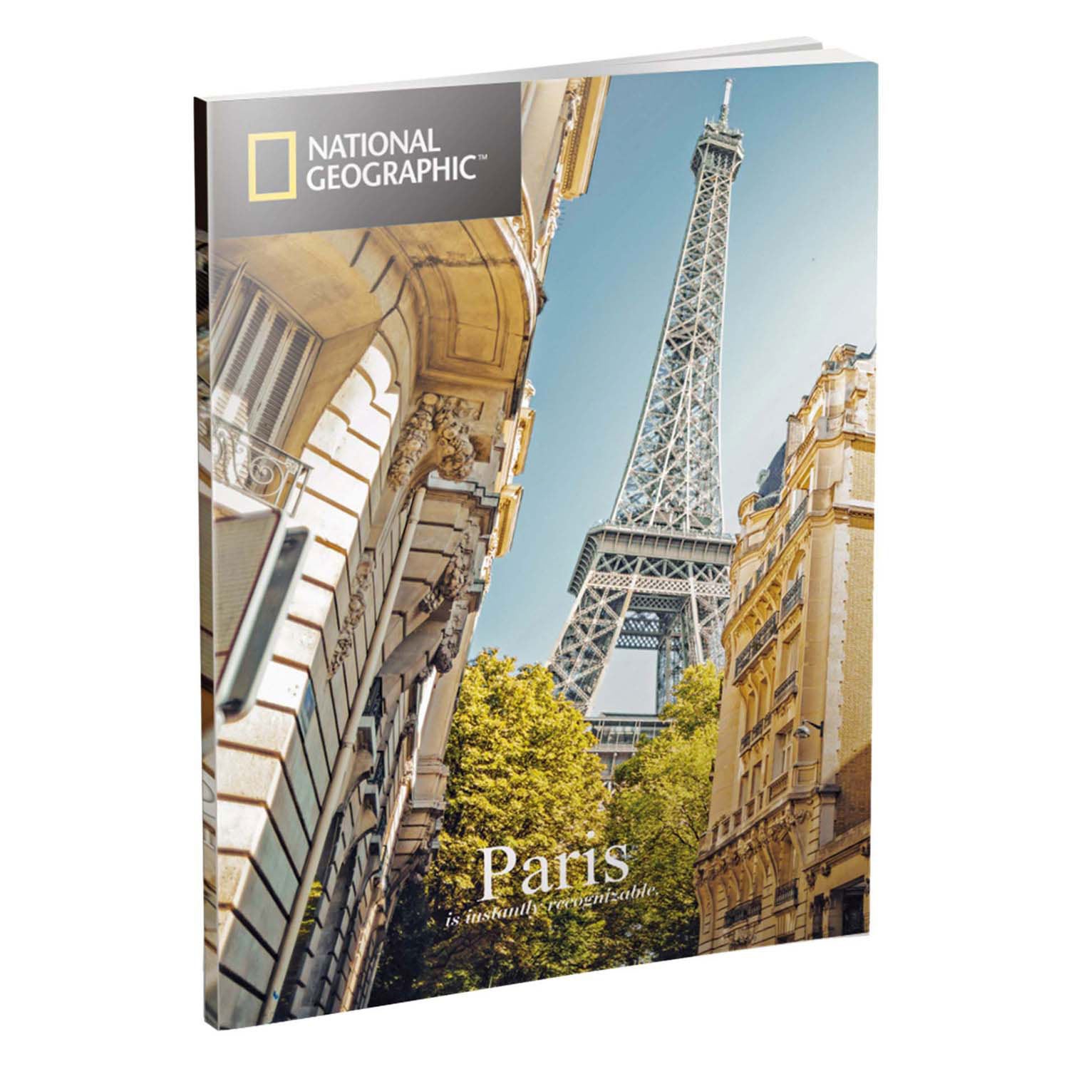 Cubic Fun 3D-Puzzle National Geographic Eiffelturm